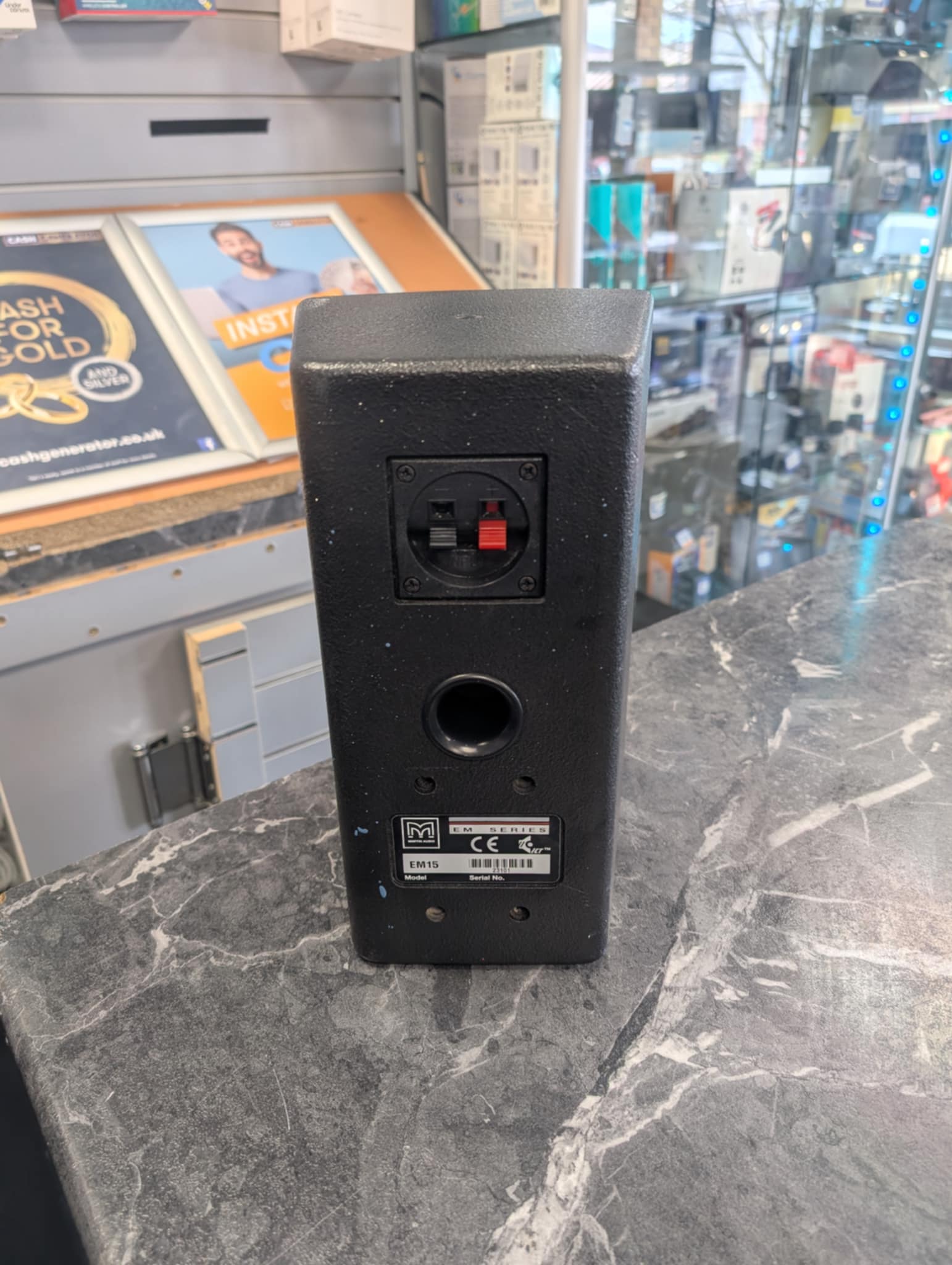 Martin Audio Speaker EM15 EM Series (Single Speaker)