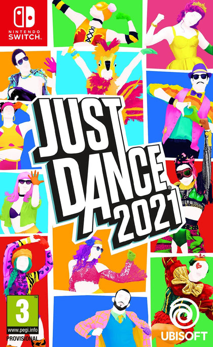 Just Dance 2021 (Nintendo Switch) Cartridge Only