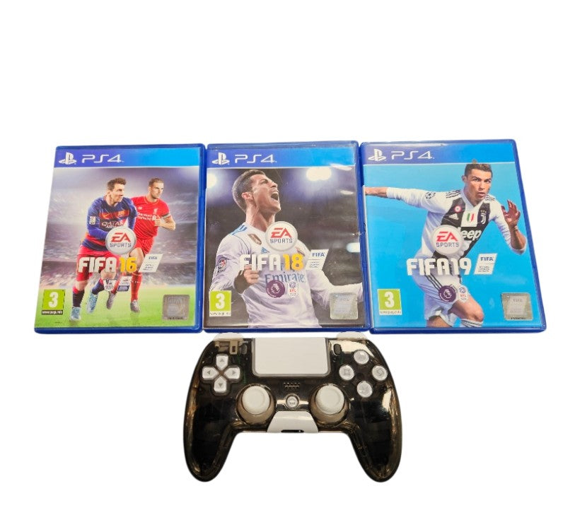 Sony Playstation 4 500gb **Retro FIFA Bundle** - Unboxed