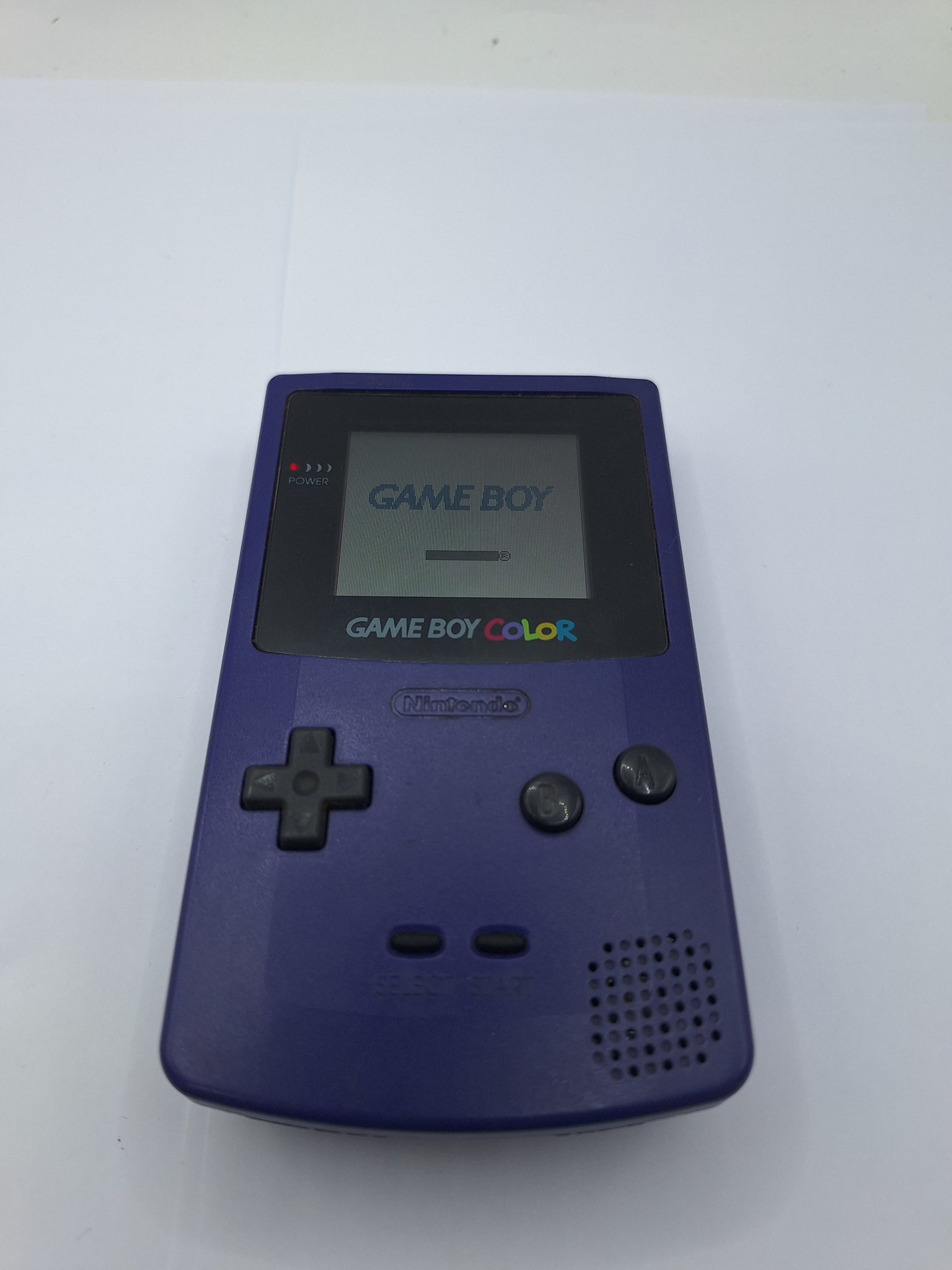 Game Boy Color Console, Grape, Discounted