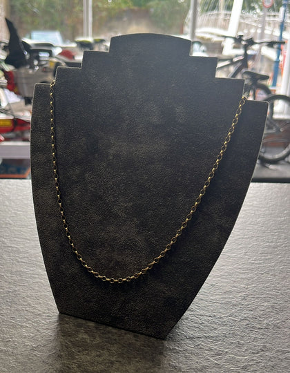 9ct Yellow Gold Belcher Chain (13.5g)
