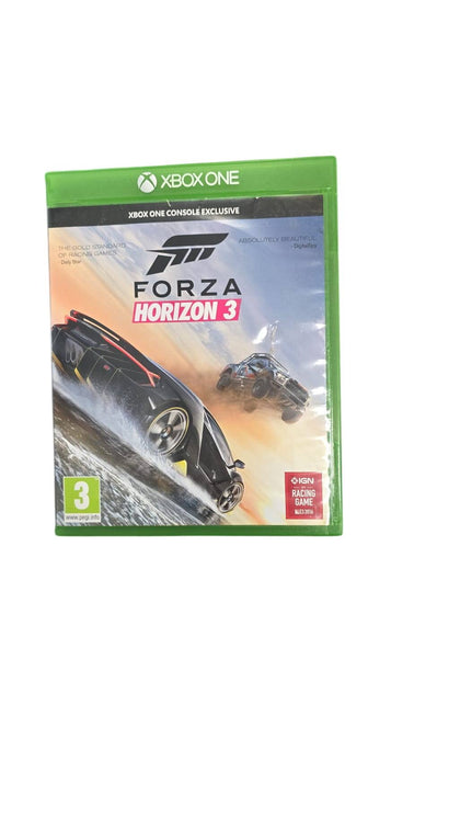 *Forza Horizon 3 (Xbox One)