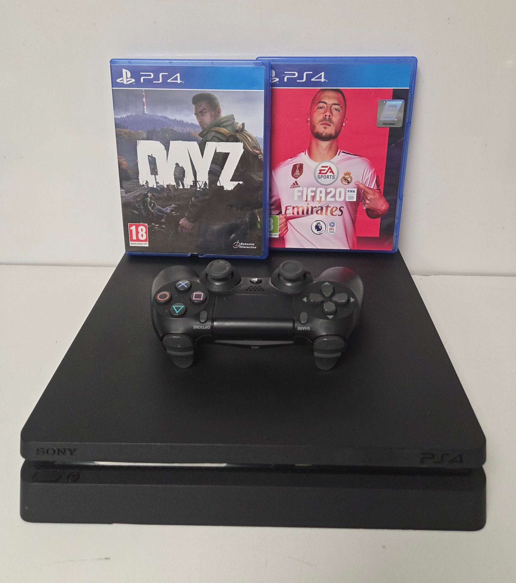 Sony Playstation 4 Slim 1TB Console & 2 Games