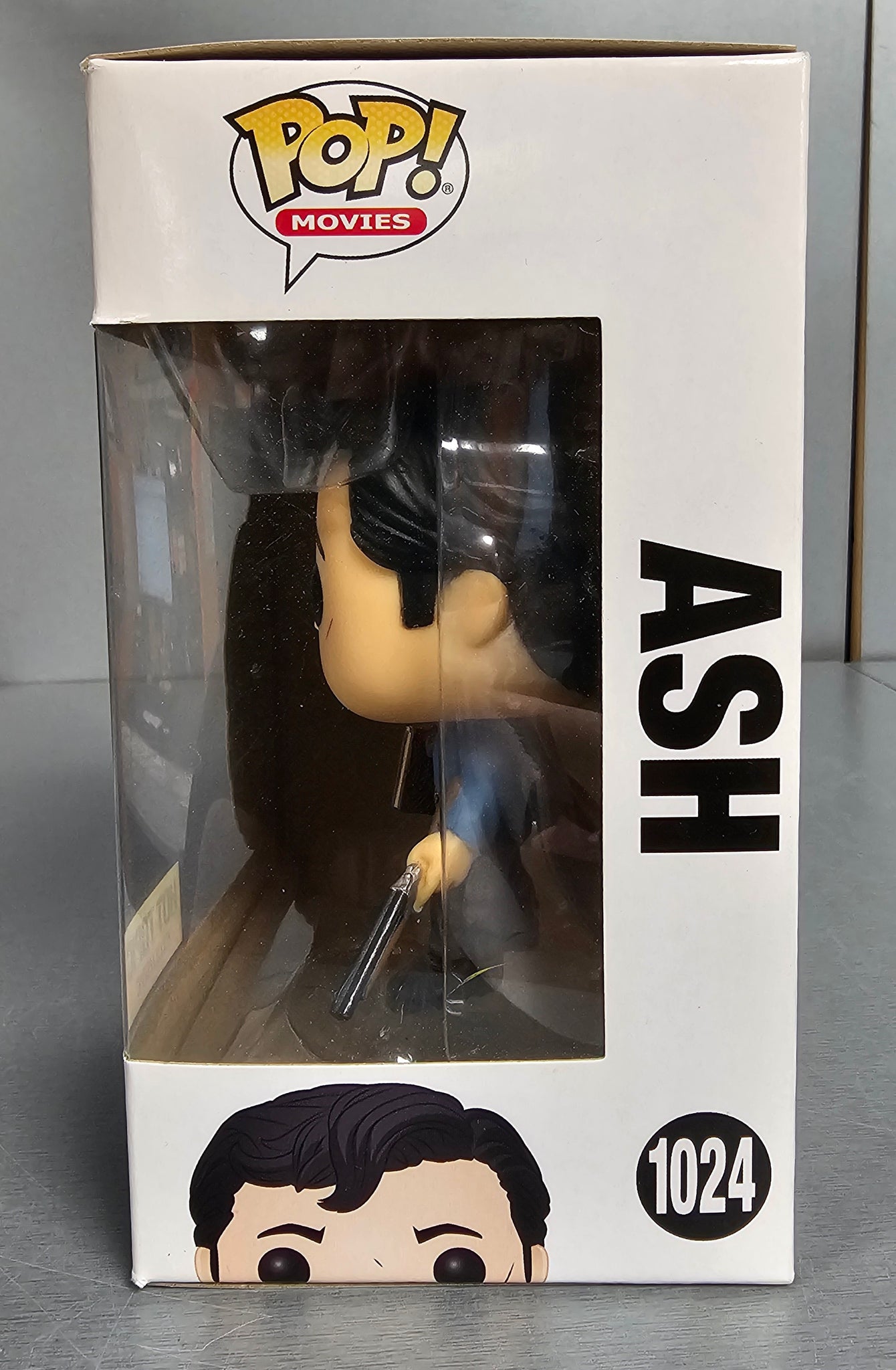 Funko Pop! Army of Darkness Ash with Necronomicon Exclusive Figure 1024