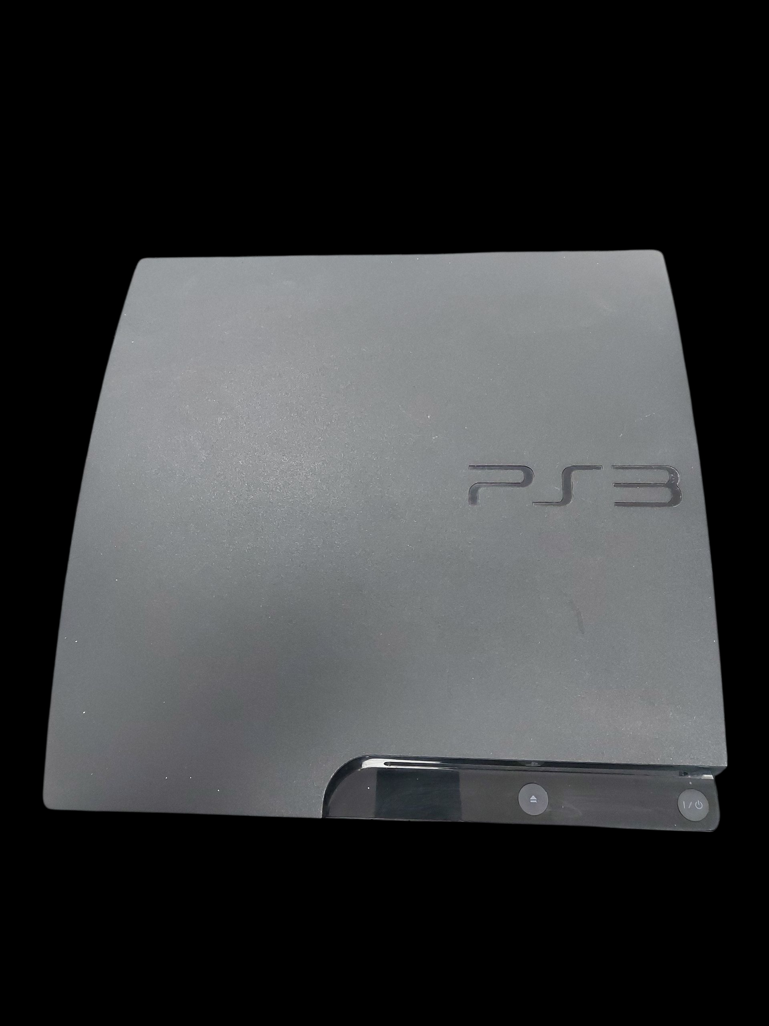 Sony Playstation 3 Ps3 Slim 250gb Video Game Console Black + Controller