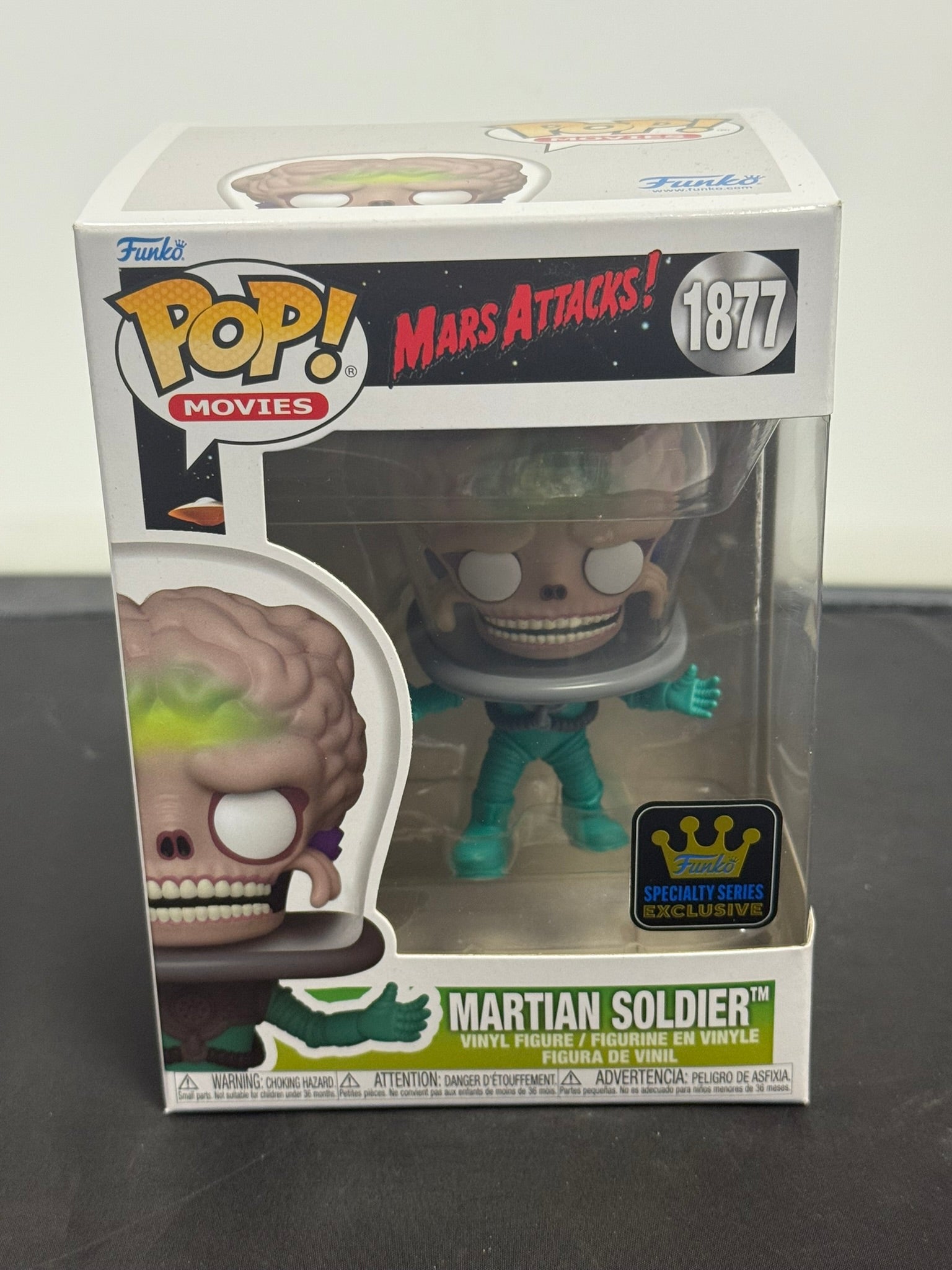 funko pop mars attacks martian soldier 1877