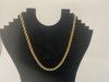 9ct Gold Belcher Chain - 73.9 grams - 20" 51cm Length