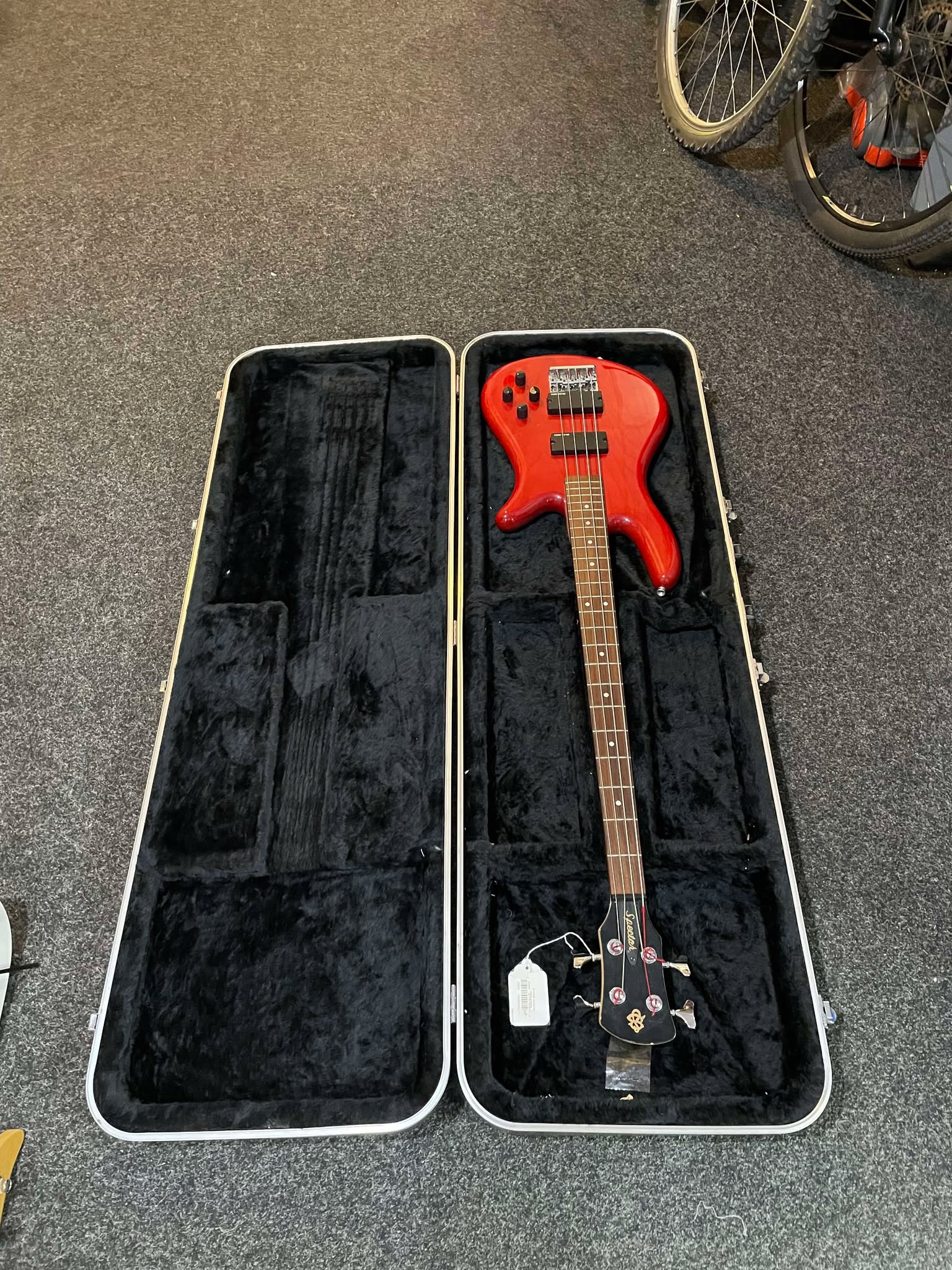 specter bass guitar