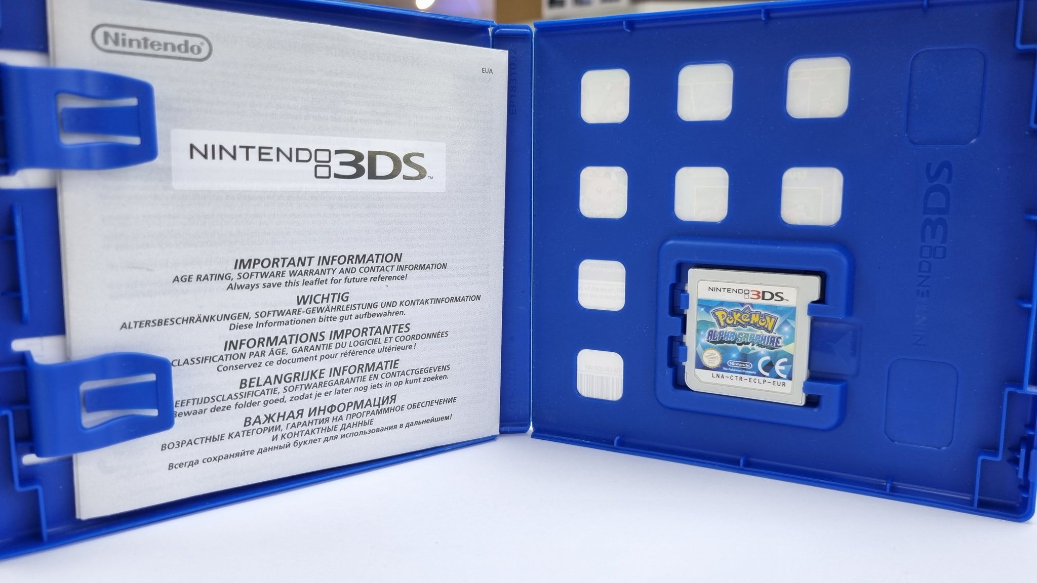 Pokémon Alpha Sapphire 3DS