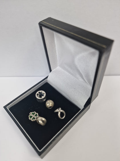 Silver LUCKY 4 Charm Bundle ALE