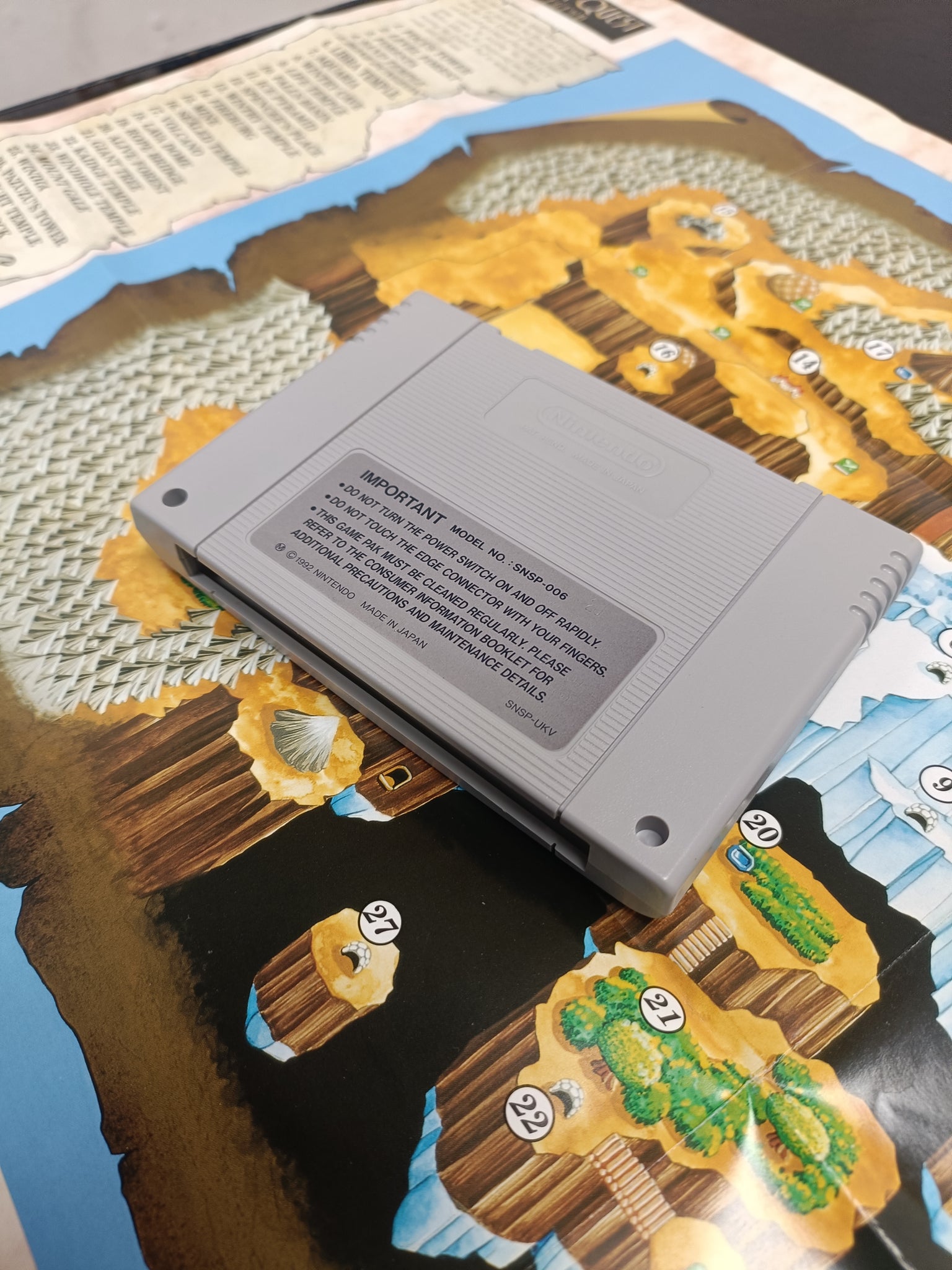 Mystic Quest Legend - SNES - Great Yarmouth