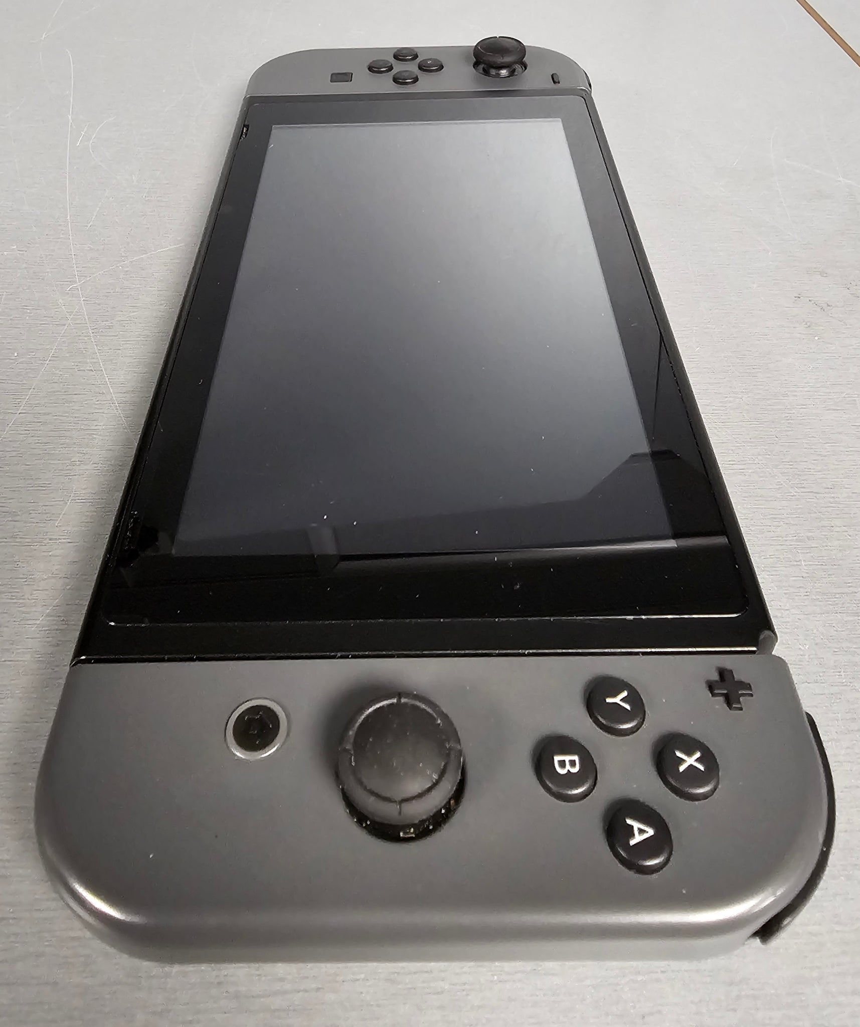 Nintendo Grey Switch Console (MOD HAC 001(-01) + Pokemon Violet