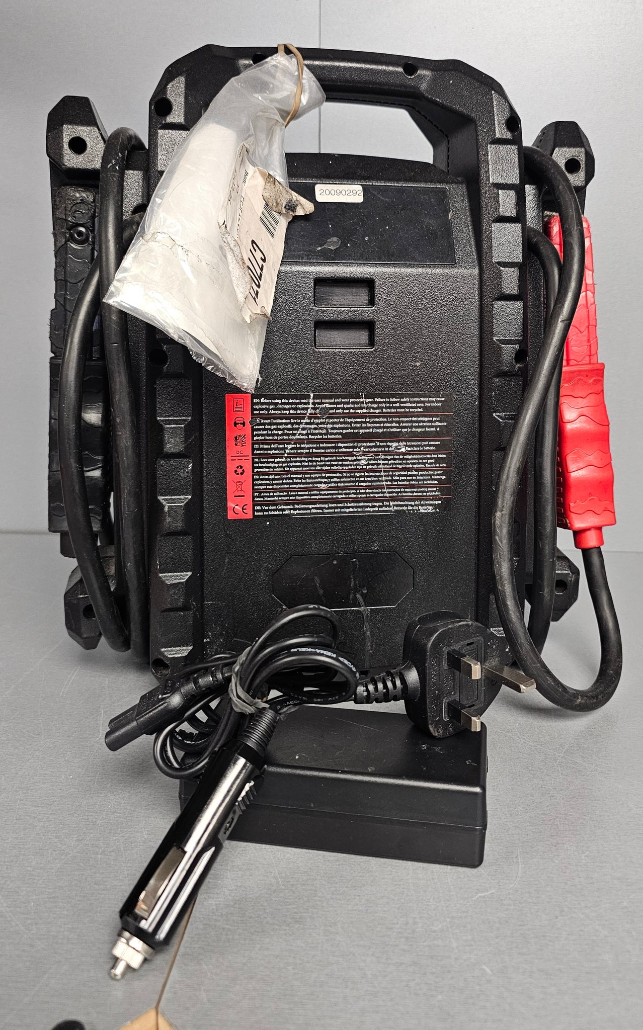 Blue Point EEJP12VUK - 12V Battery Booster