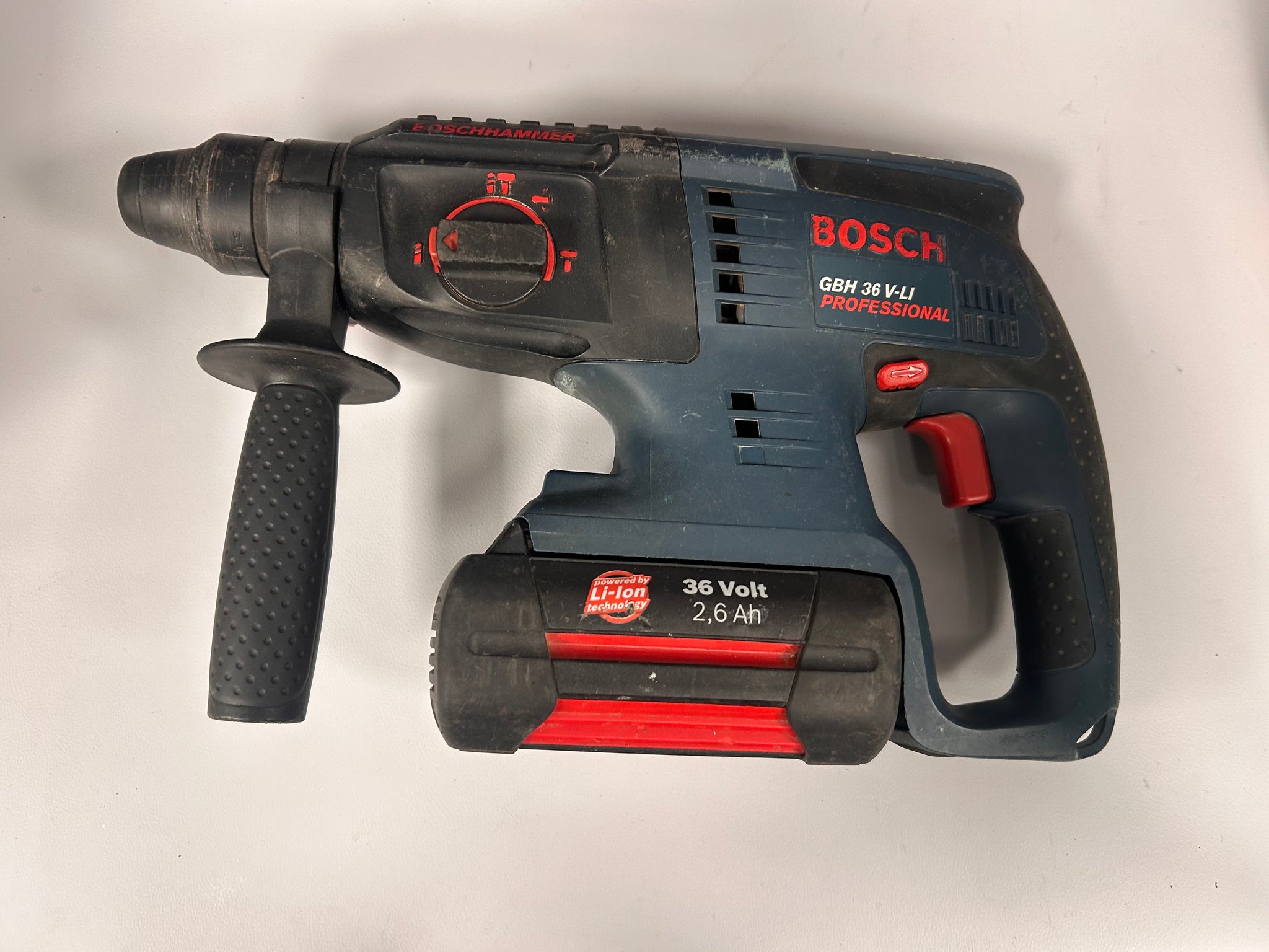 Bosch Cordless SDS Hammer GBH 36 V-LI