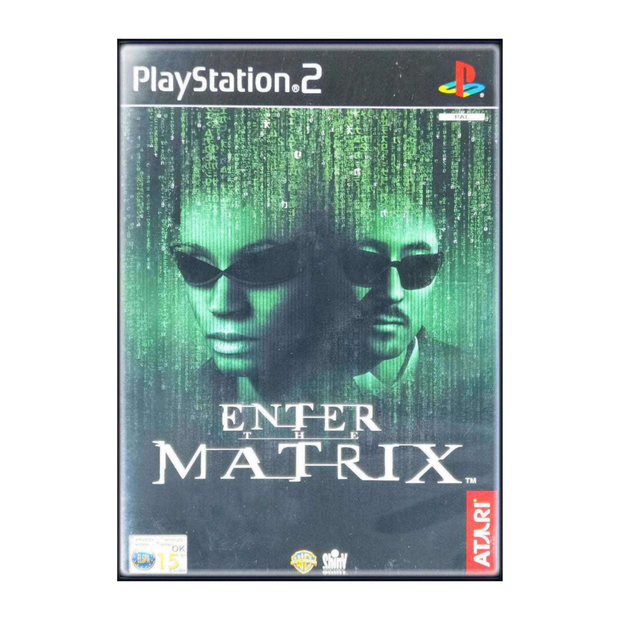 Enter The Matrix Sony PS2 Game