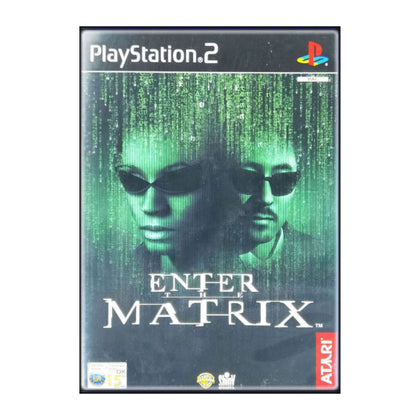 Enter The Matrix Sony PS2 Game