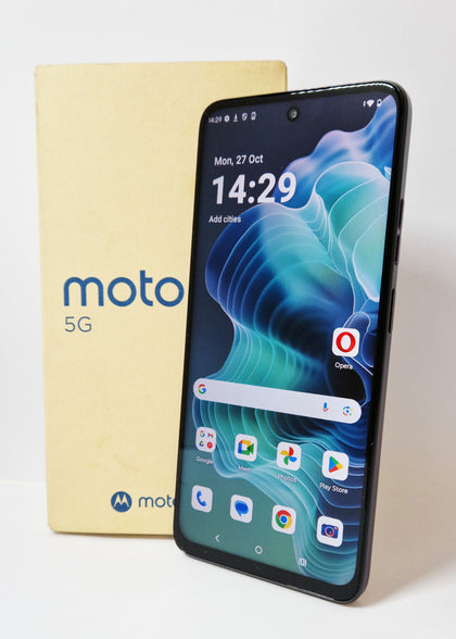 Motorola Moto G35 5G - 128gb - UNLOCKED - Midnight Black