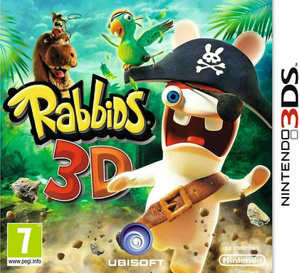 Rabbids 3D - Nintendo 3DS *CARTRIDGE ONLY*