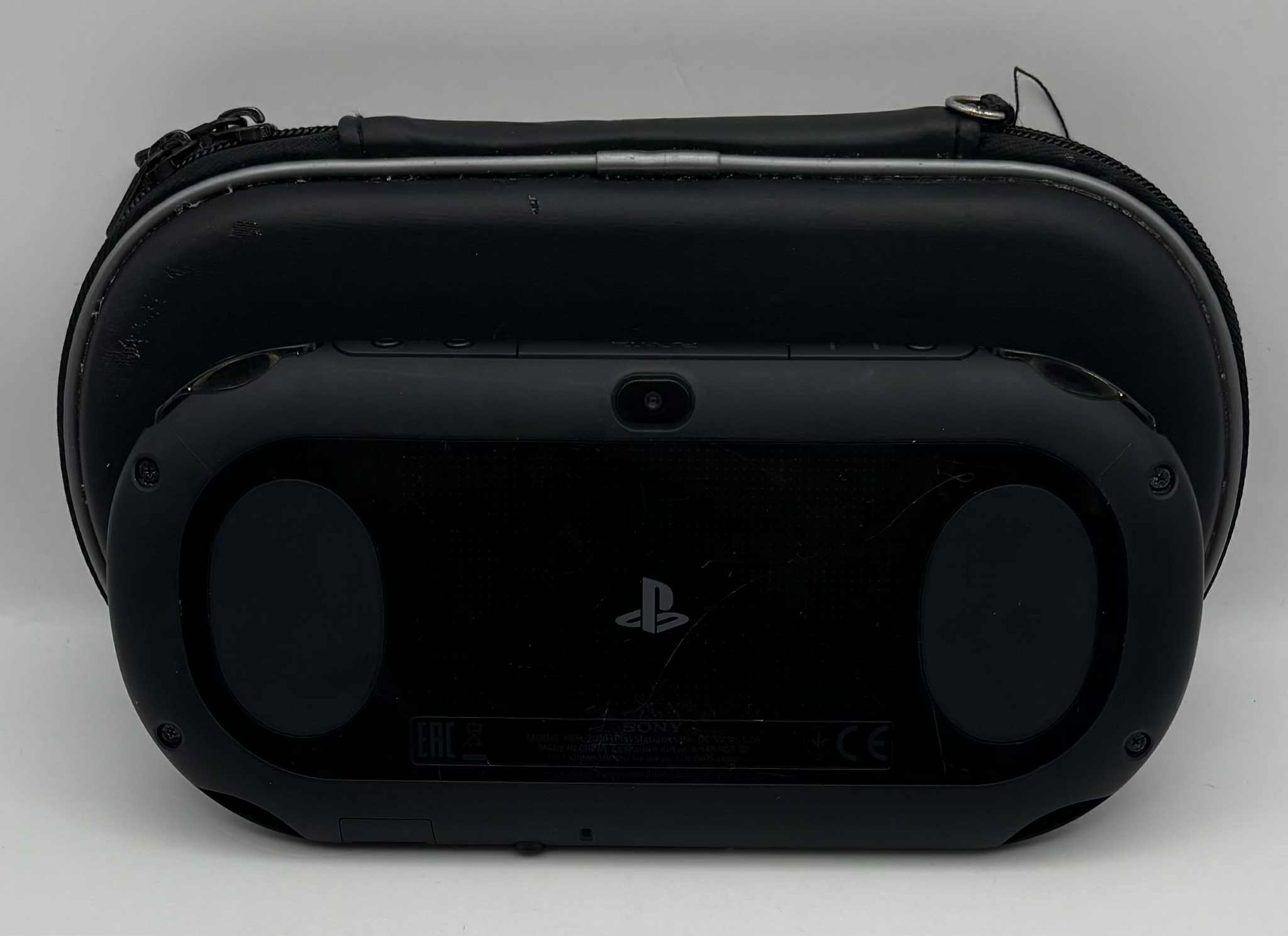 PS VITA BUNDLE with 2 games and portable carry case unboxed black WIFI
