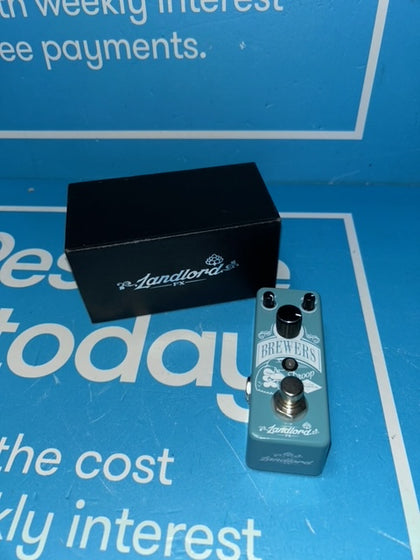 Landlord FX Brewers Droop Analogue Chorus Pedal