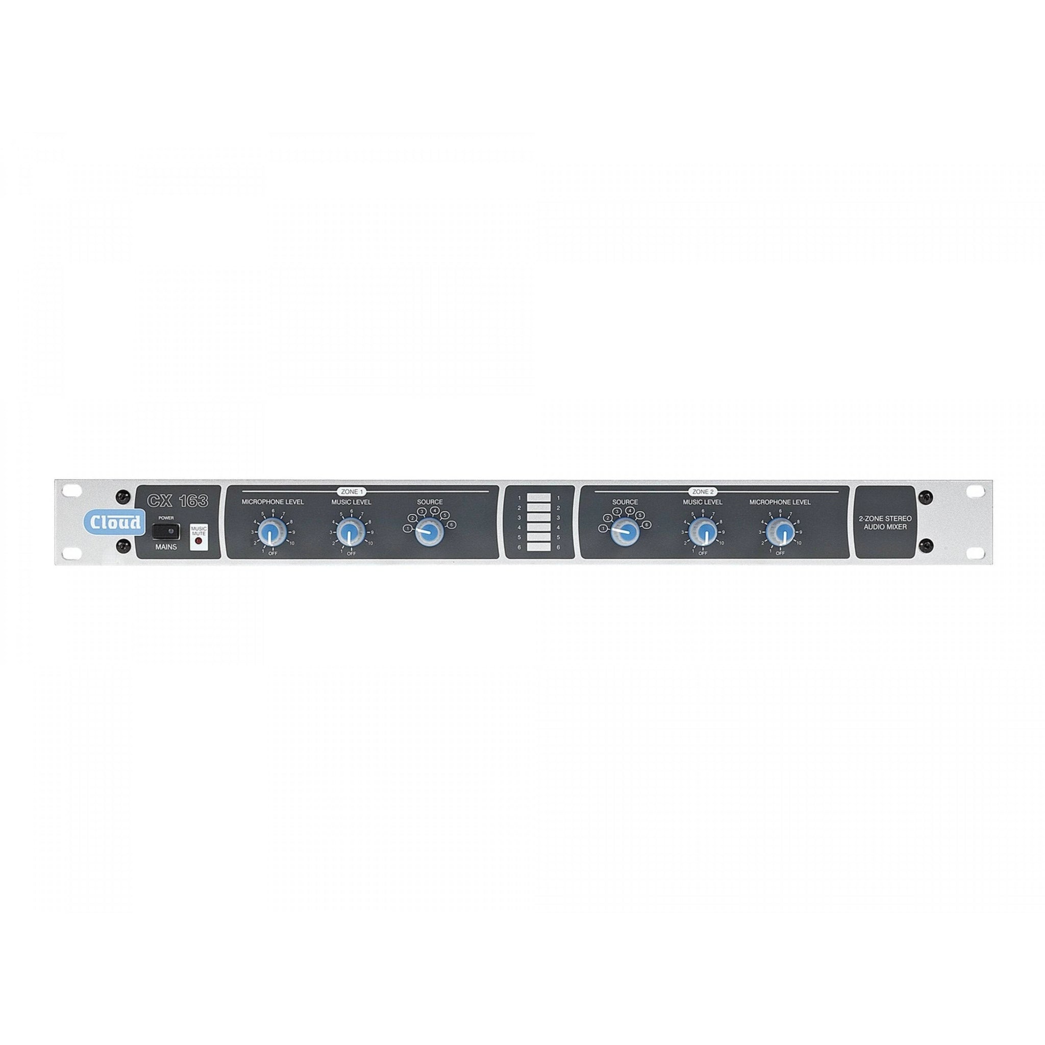 Cloud CX163 2 Zone Stereo Mixer