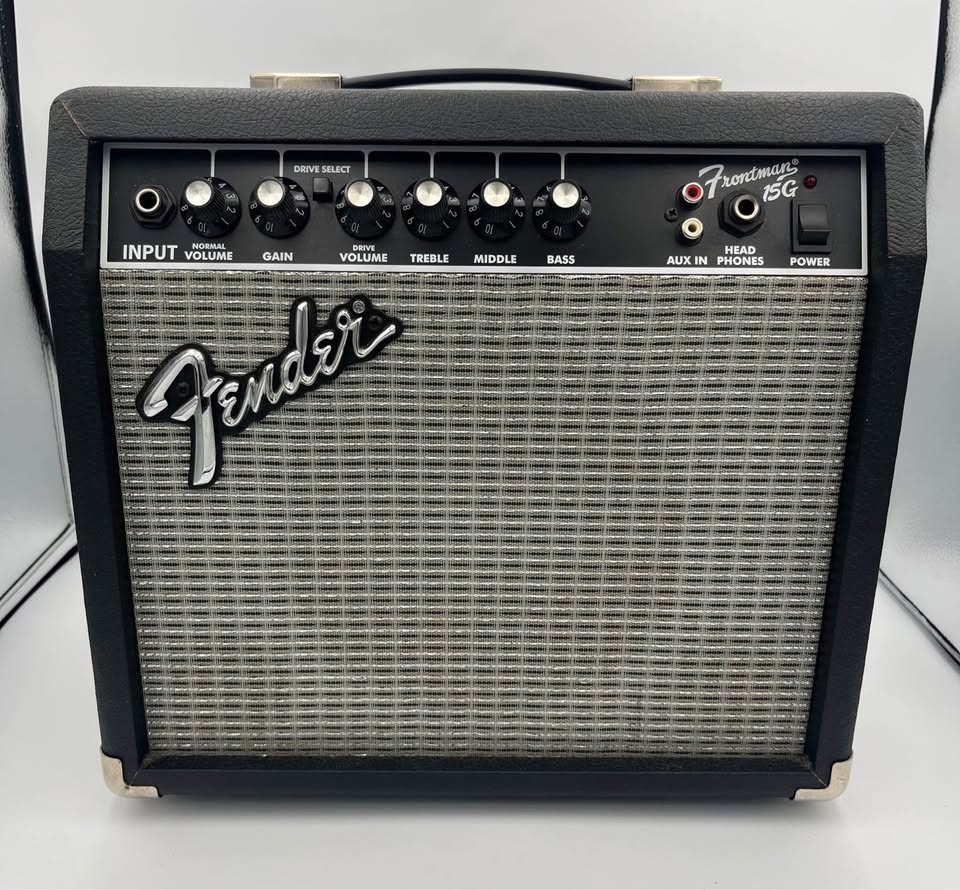 Fender Frontman 15g 15w Guitar Amplifier