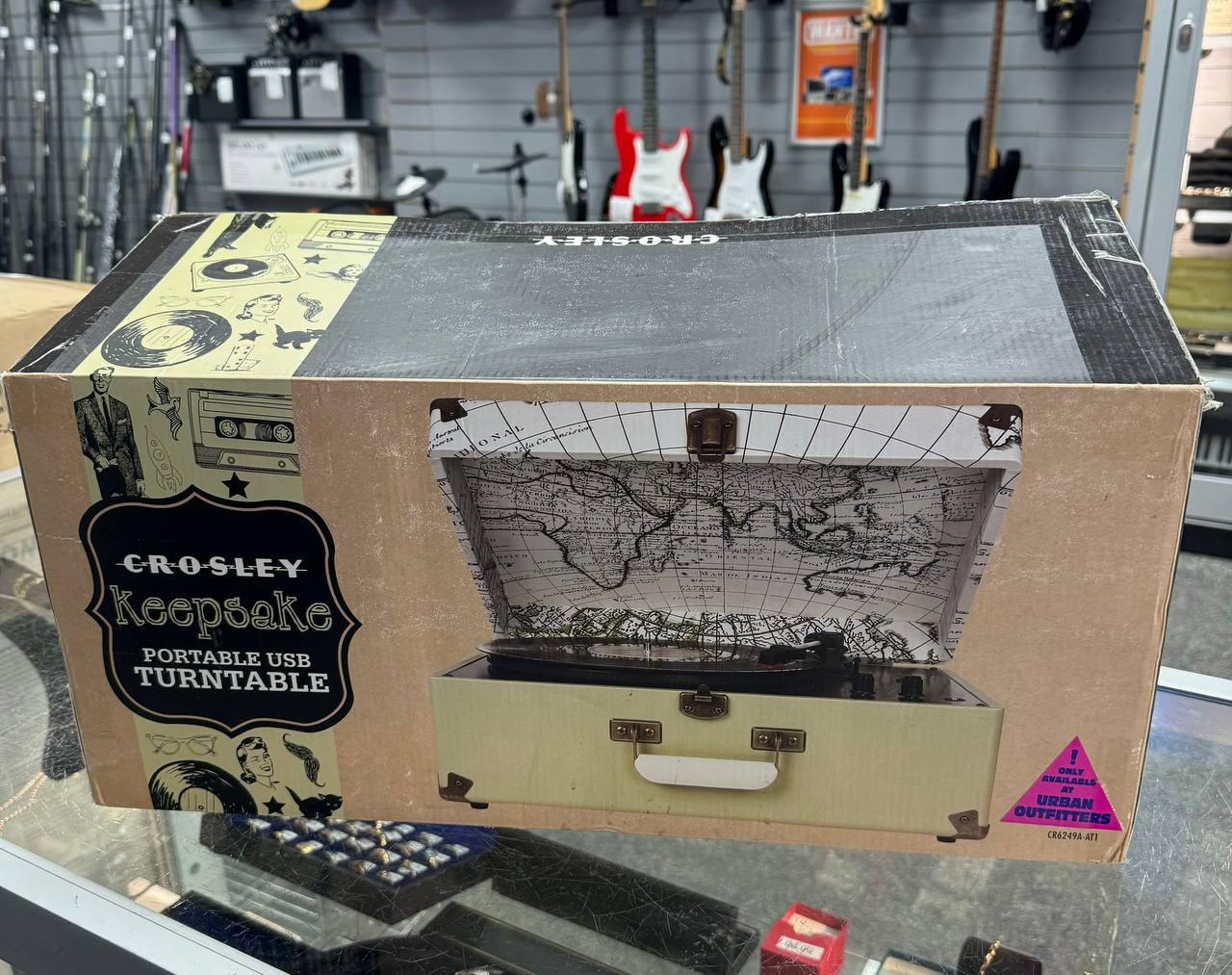 Crosley Keepsake Portable USB Turntable ** Collection Only - Wythenshawe **