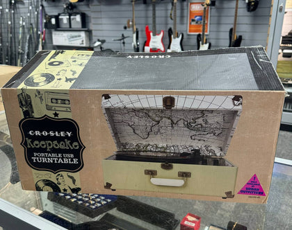 Crosley Keepsake Portable USB Turntable ** Collection Only - Wythenshawe **