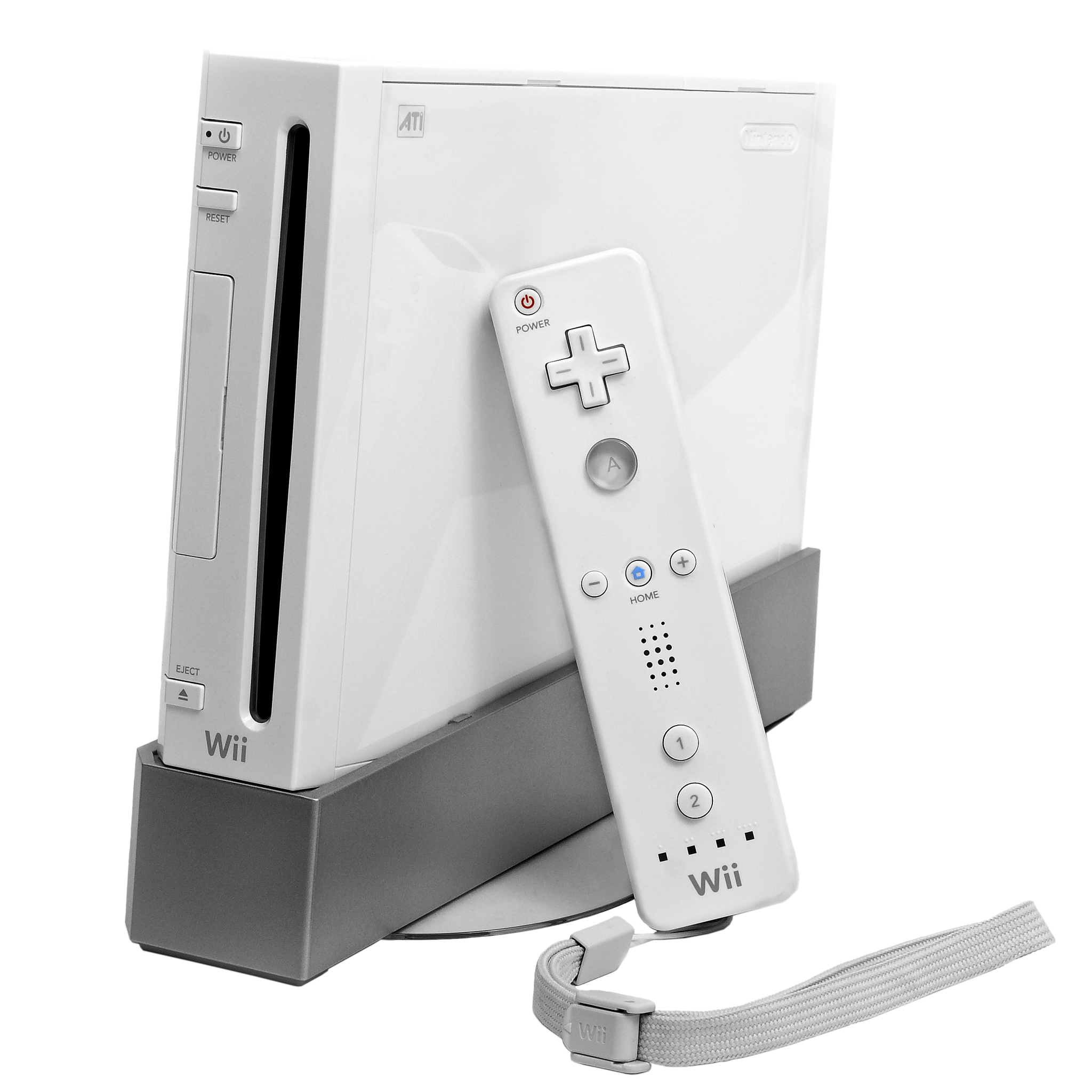 Nintendo Wii + Wii Fit board + Games + Accessories Bundle