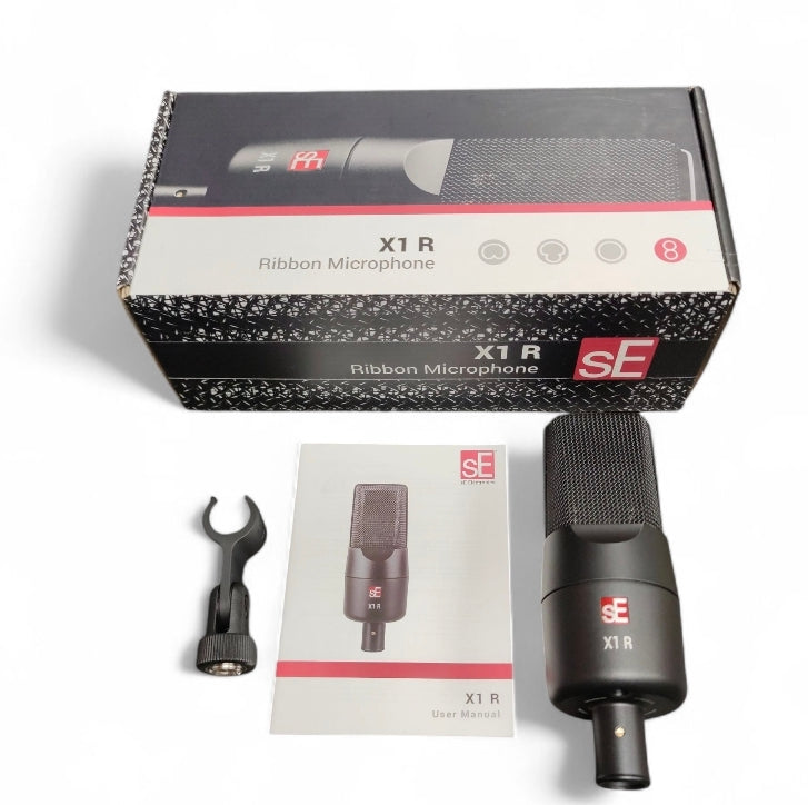 SE X1 R Ribbon Microphone**Boxed**