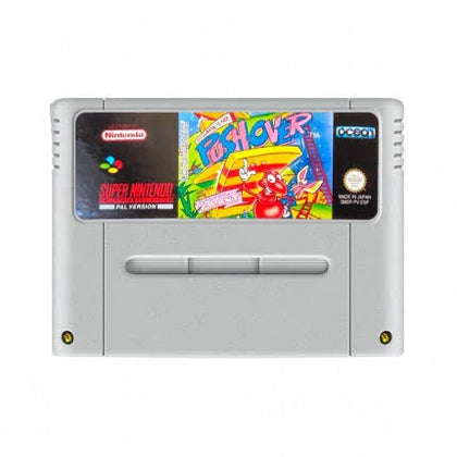 Push Over SNES Game