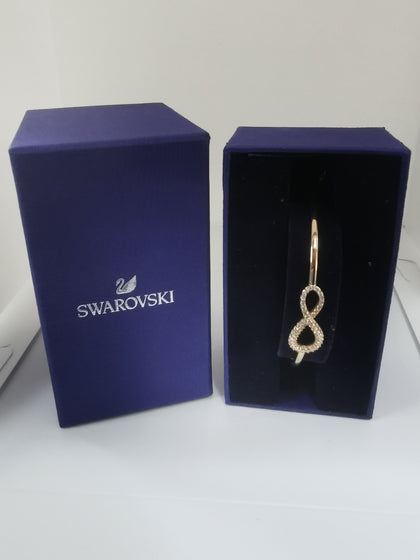 Swarovski Infinity 5518871 Bracelet, Hallmarked , Original Swarovski Box