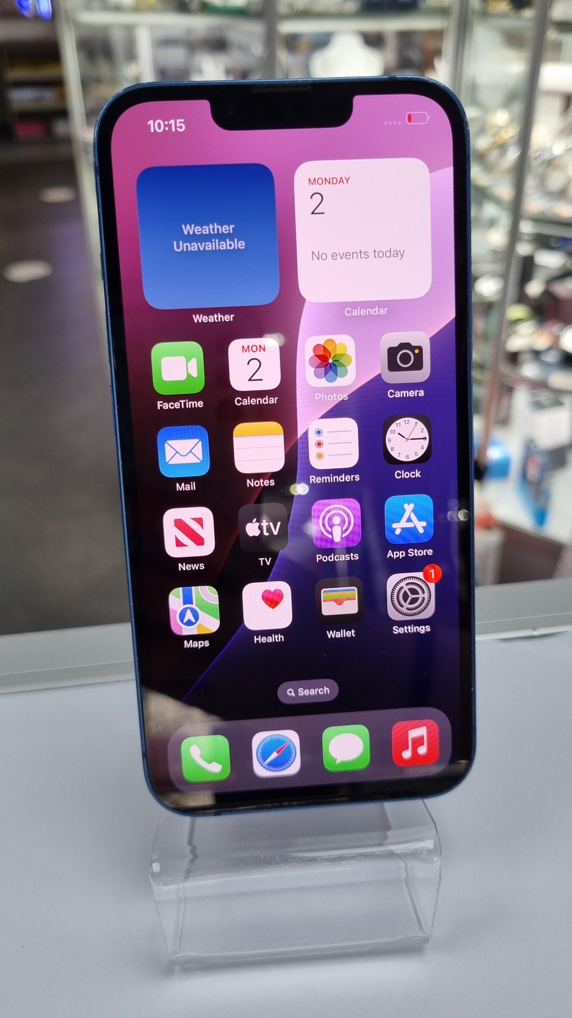 Apple iPhone 13 (128GB) - Blue