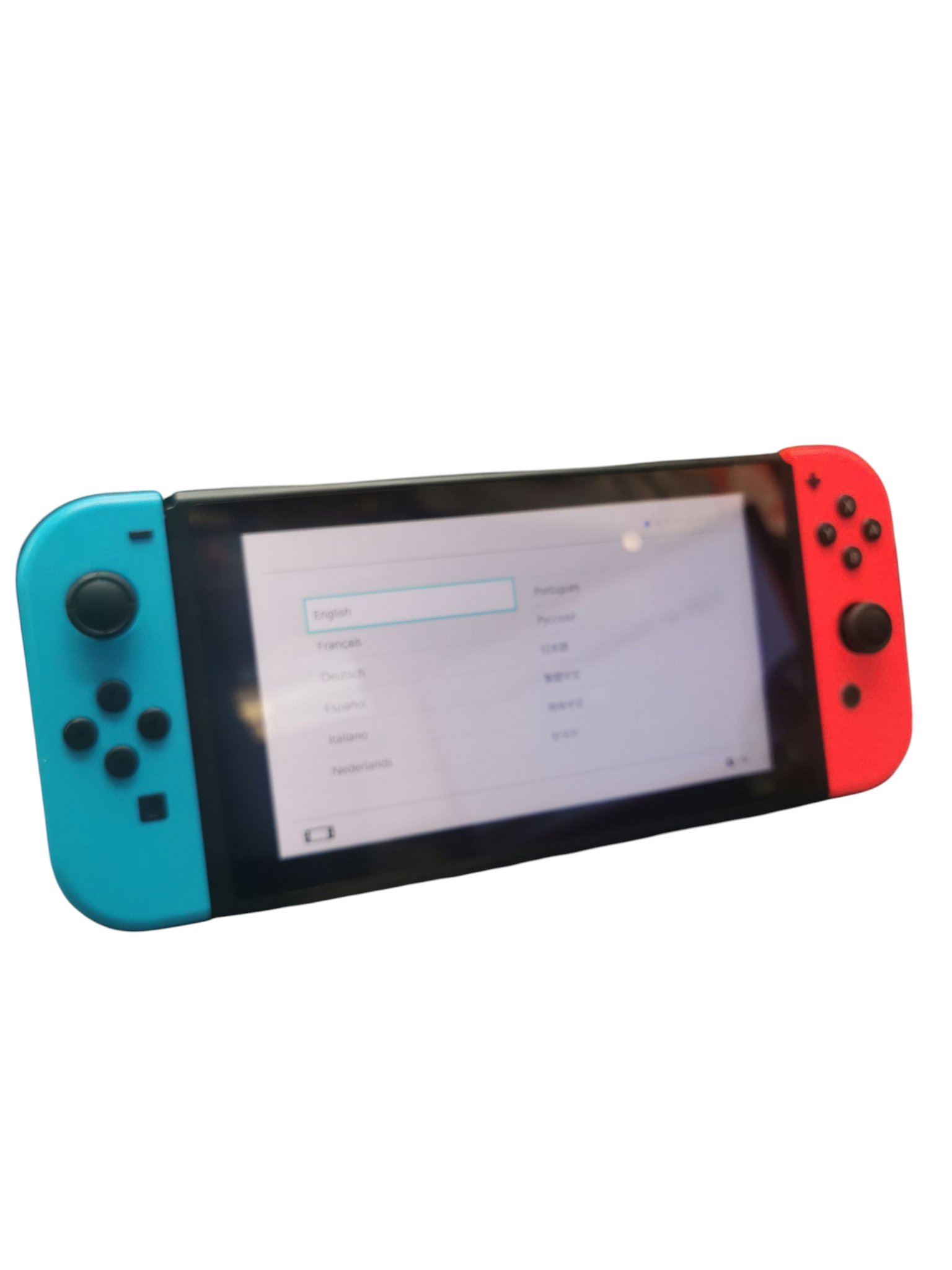 Nintendo Switch - Boxed with Case + 2 Games