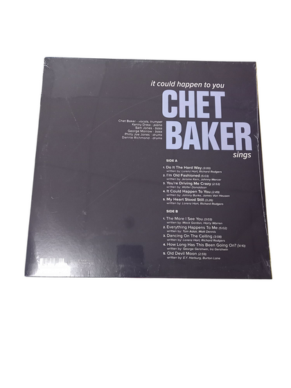 Chet Baker - It Could Happen To You - Vinyl LP