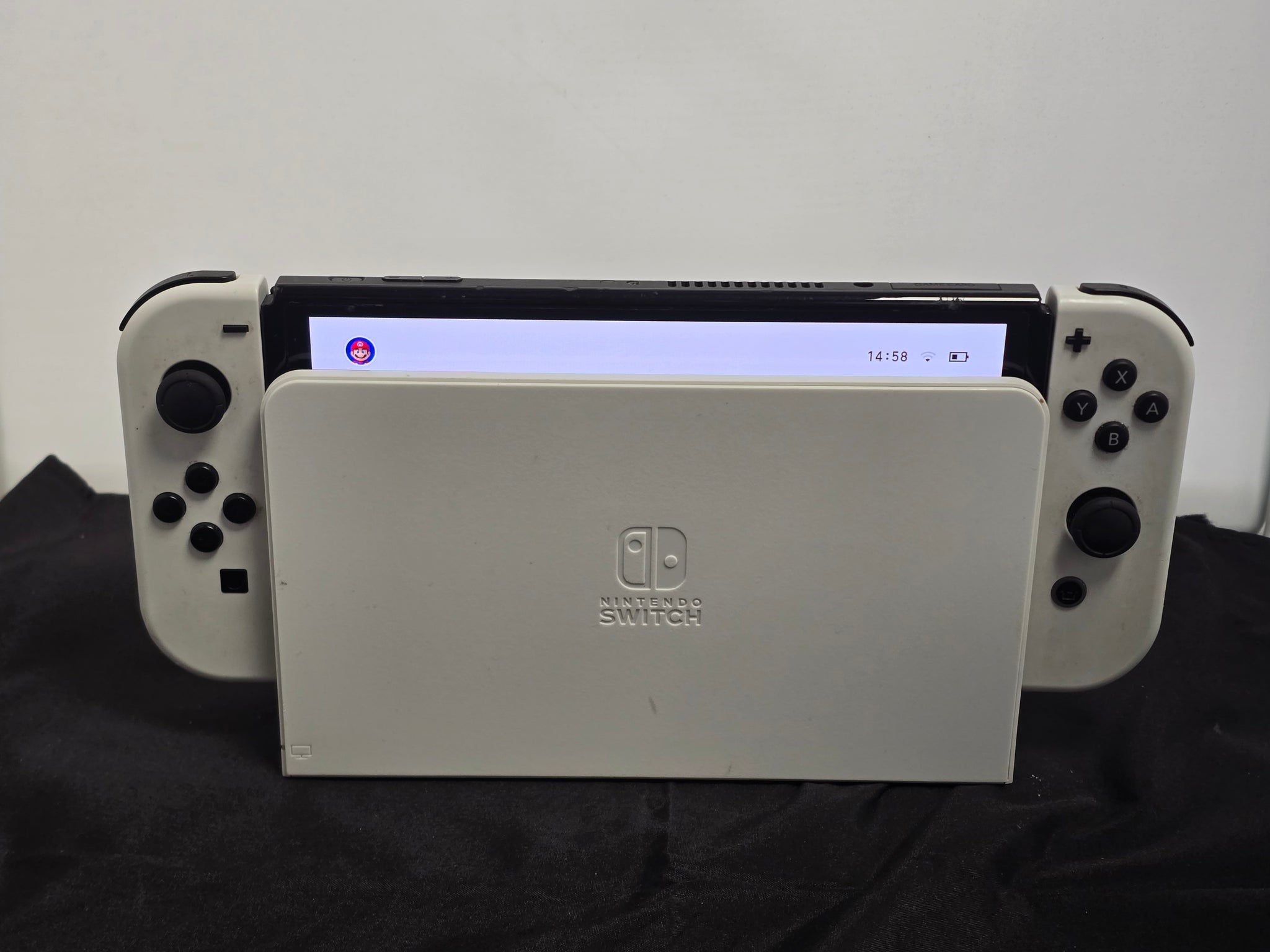 Nintendo switch old console