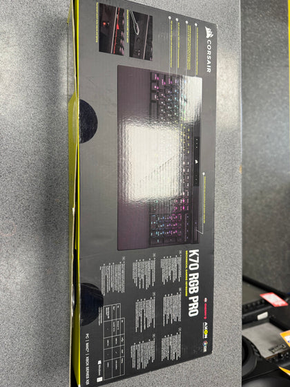 Corsair K70 Pro RGB Keyboard - New In Box
