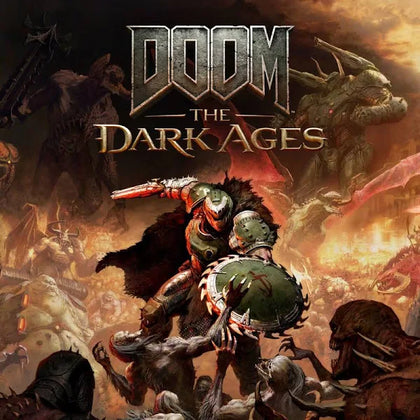 Doom: The Dark Ages - PlayStation 5 (Bethesda)