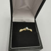 18ct Diamond Gold Ring Hallmarked 2.4g Size P **Hallmarked & Tested**