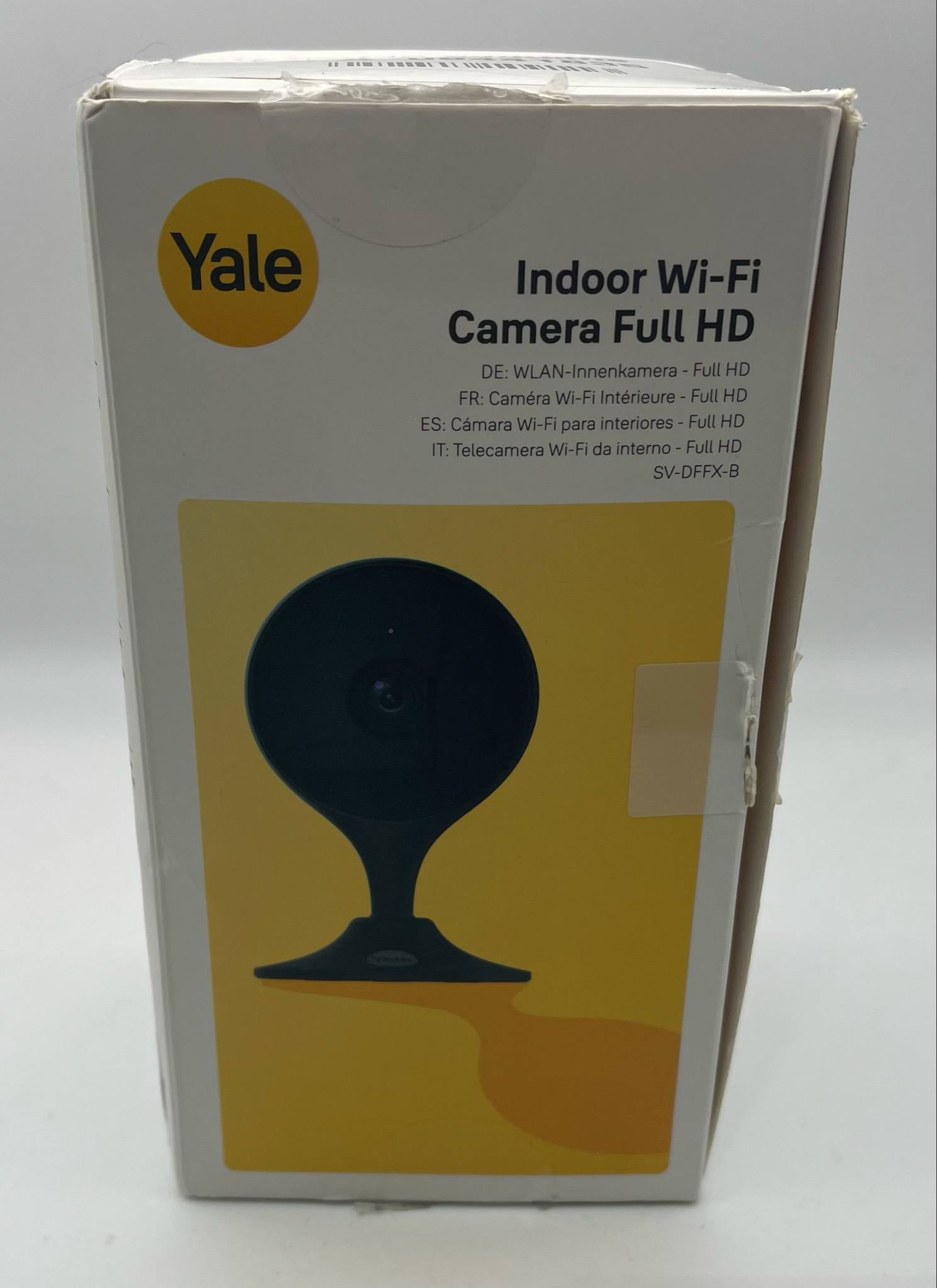 Yale Indoor WI-FI camera full HD
