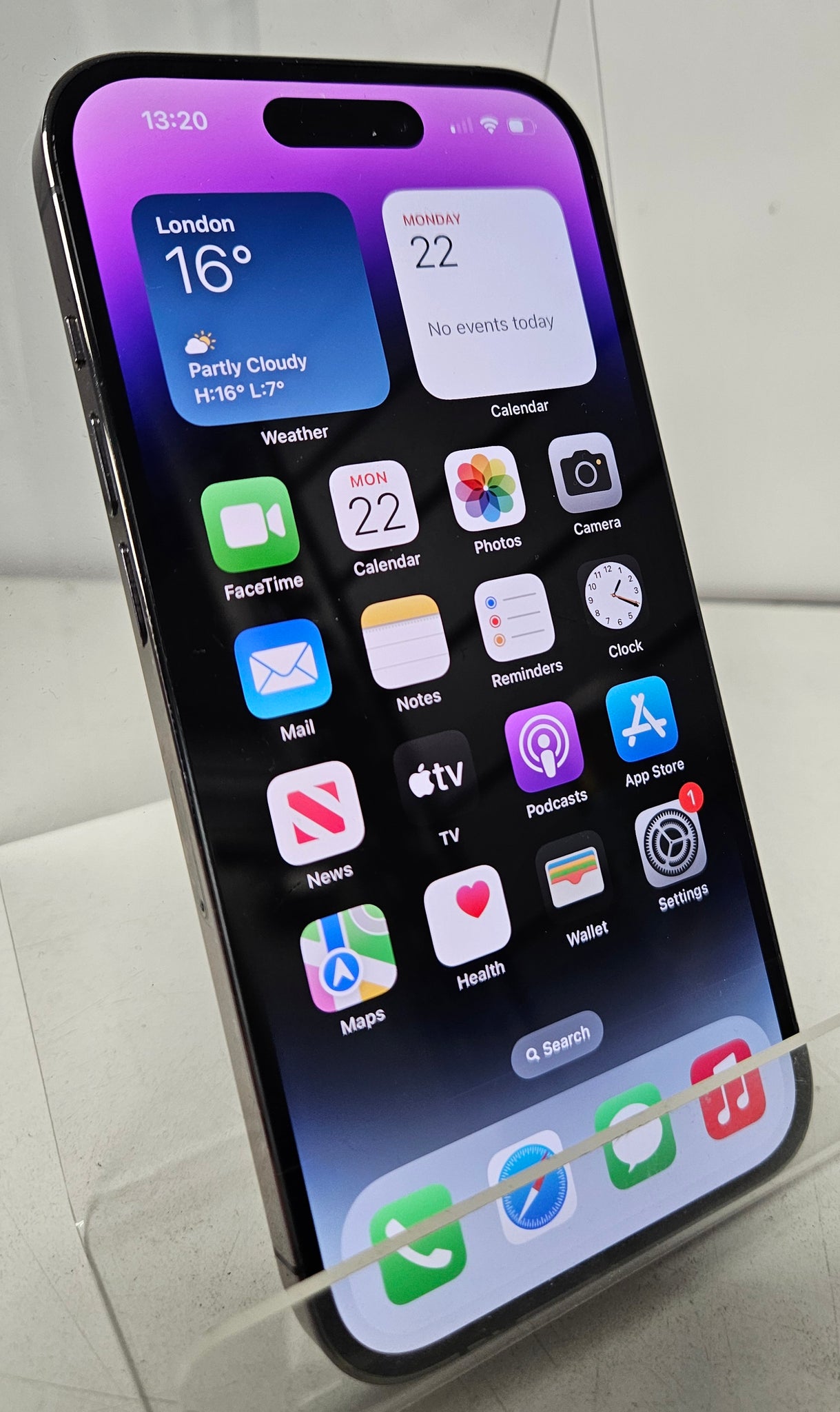 Apple iPhone 14 Pro 1TB Deep Purple - Unlocked *76% Battery Health*