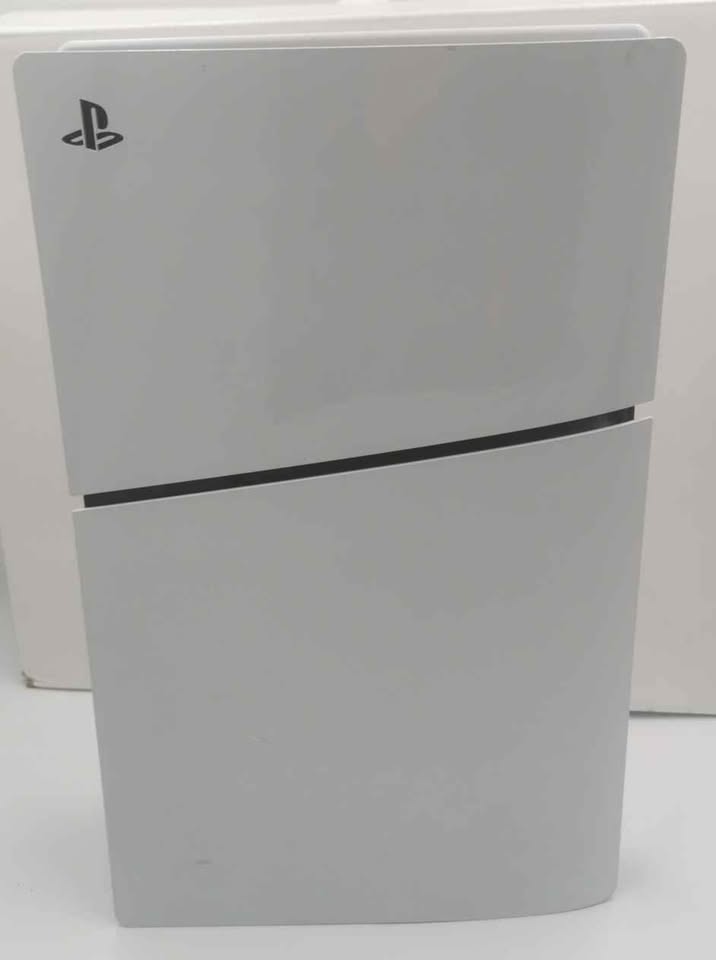 Sony PlayStation 5 Digital Edition Console 825GB - White - OUTER BOX ONLY  With White Controller & Wires