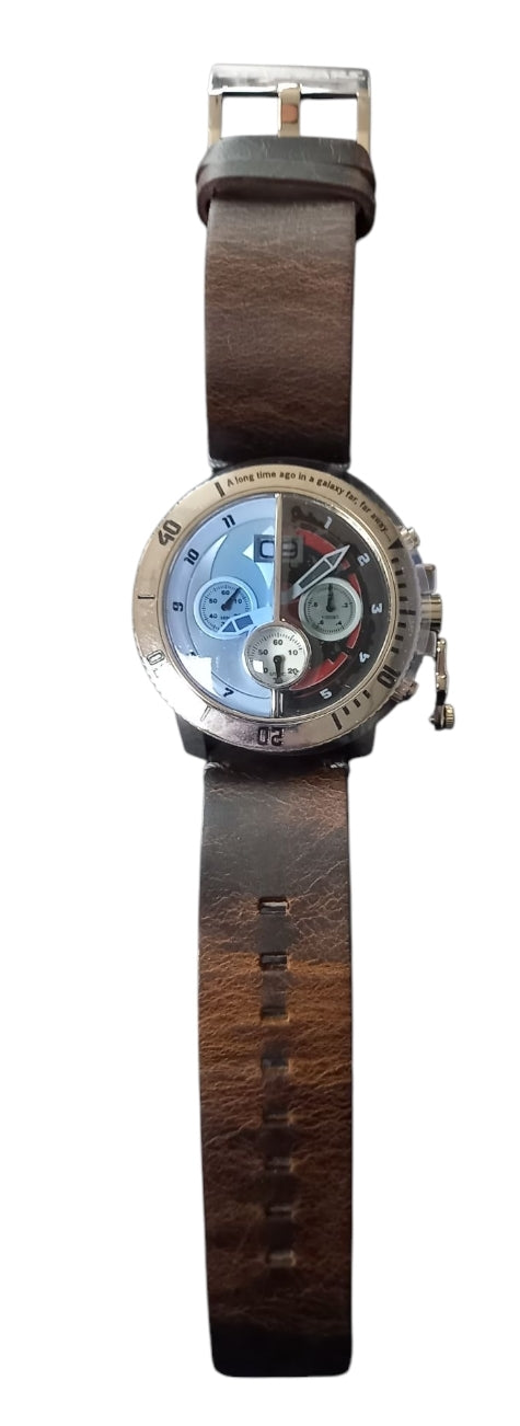 Men's Star Wars Light And Dark Side Watch