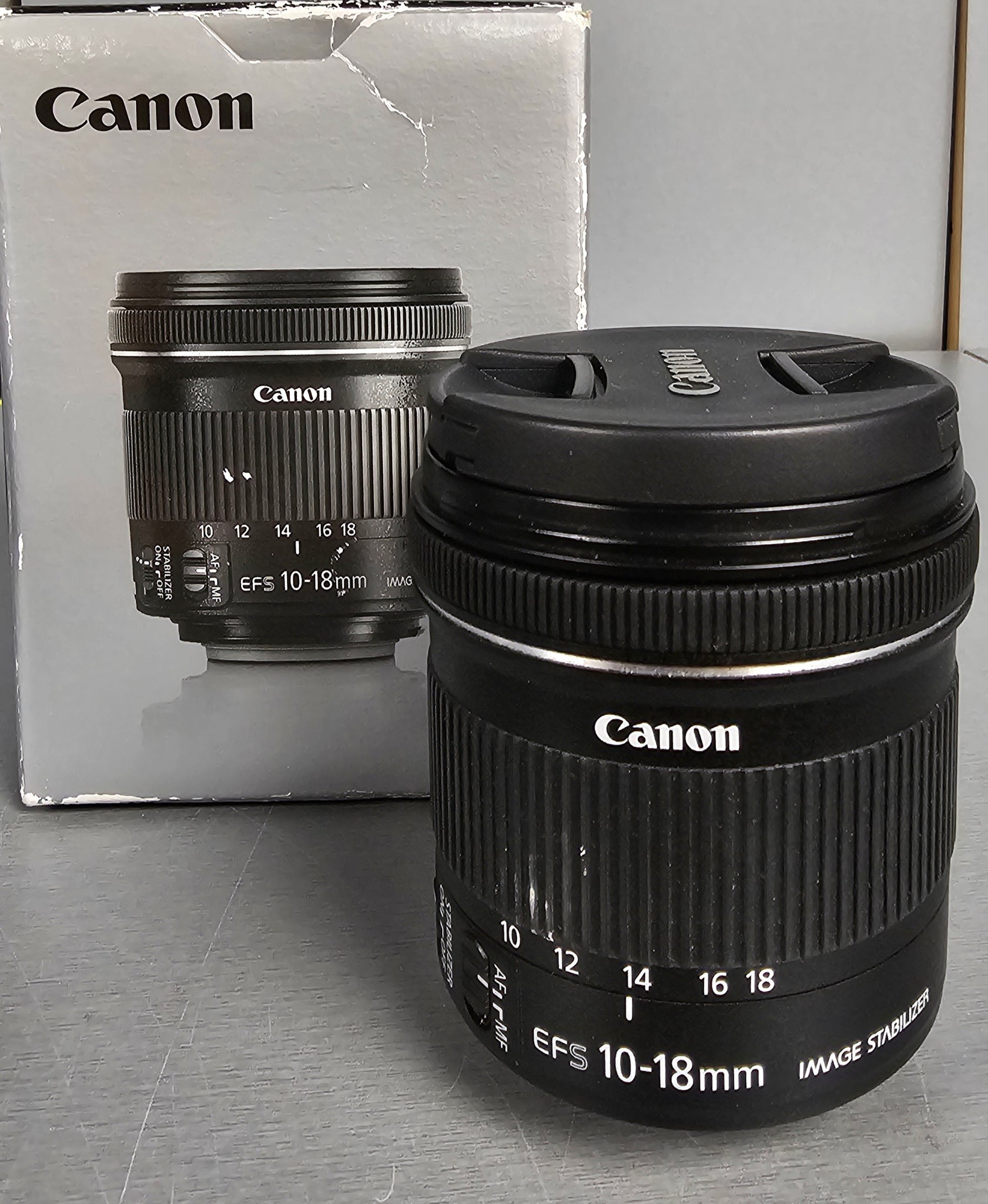 CANON EF-S 10-18mm f/4.5-5.6 IS STM Lens