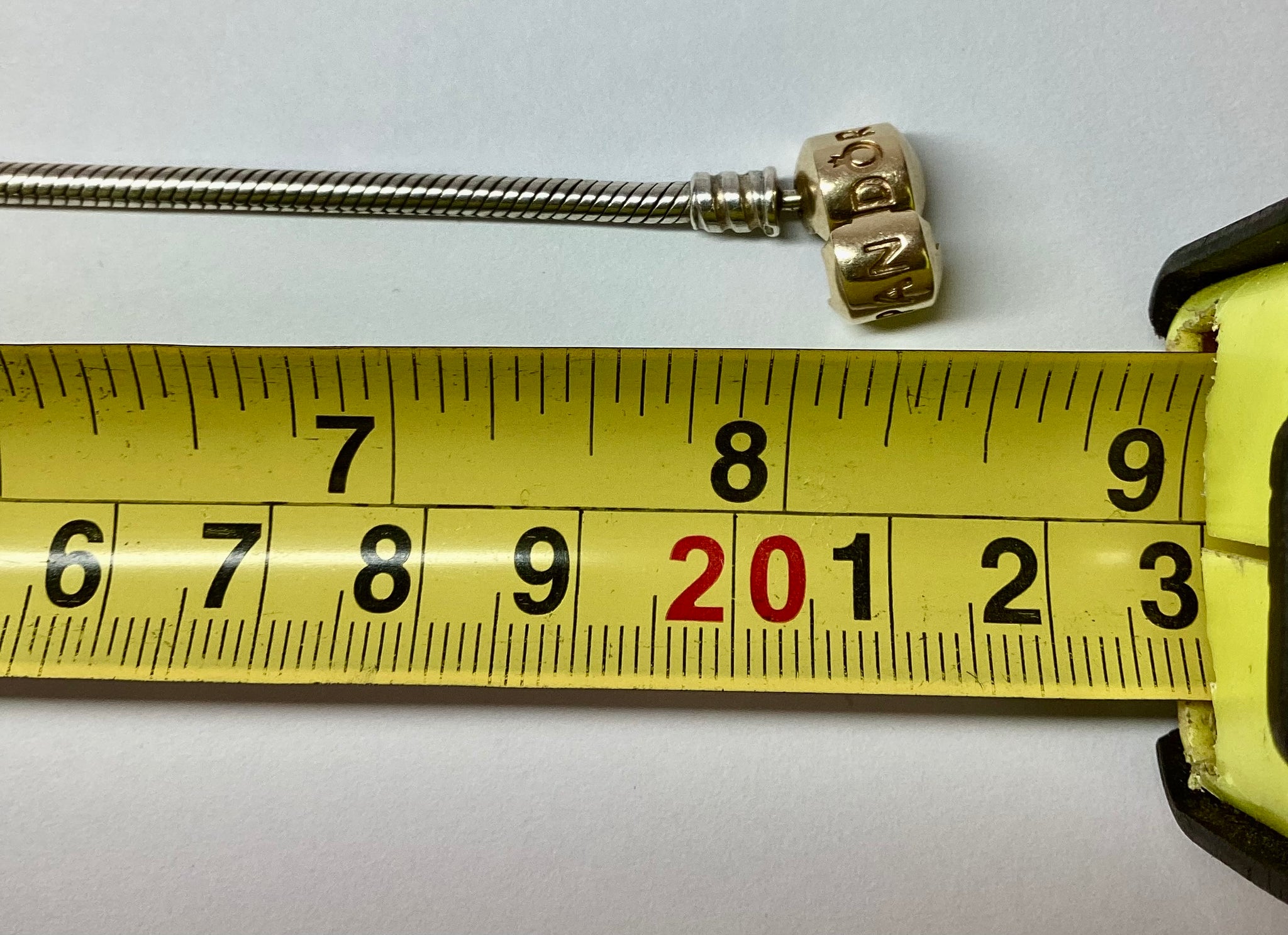 Pandora Bracelet - 14k Gold Clasp