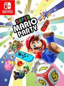 Super Mario Party Nintendo Switch.