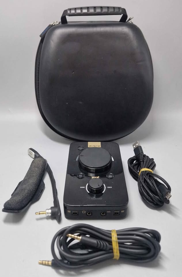 Astro A40 TR Headset + MixAmp Pro, Black (PS4/PS3/PC)