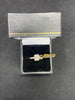 9ct White Gold Diamond Ring 1/3ct (Size I/J) 2.9g