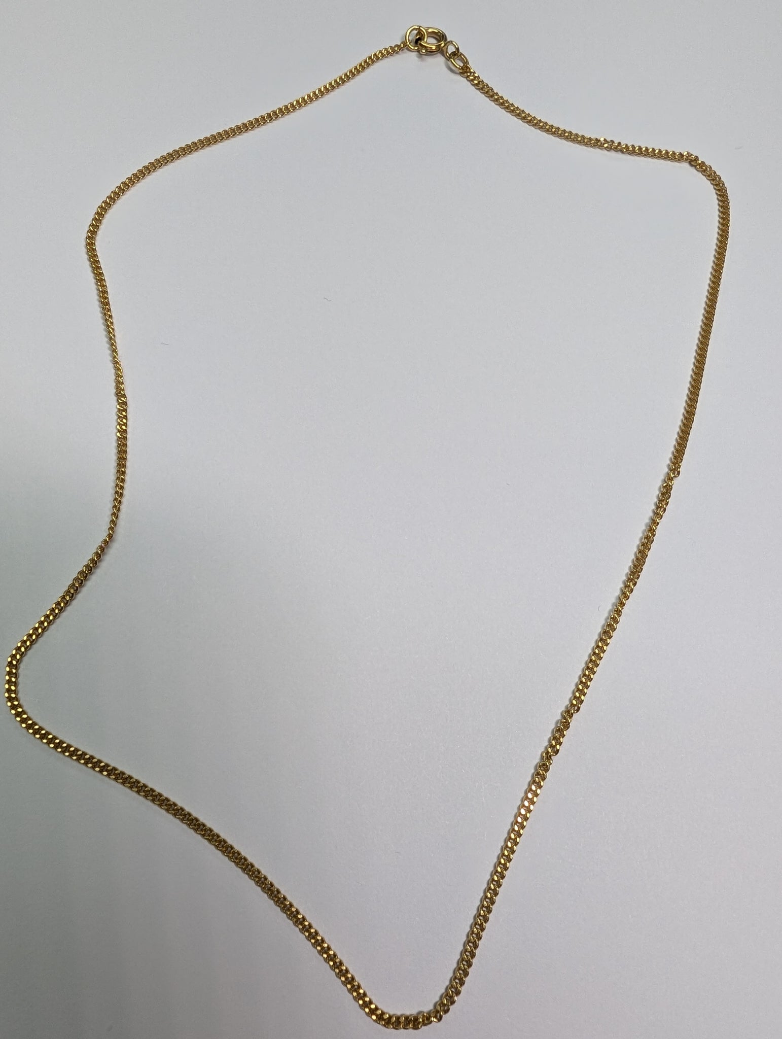 18ct Gold 16" Chain