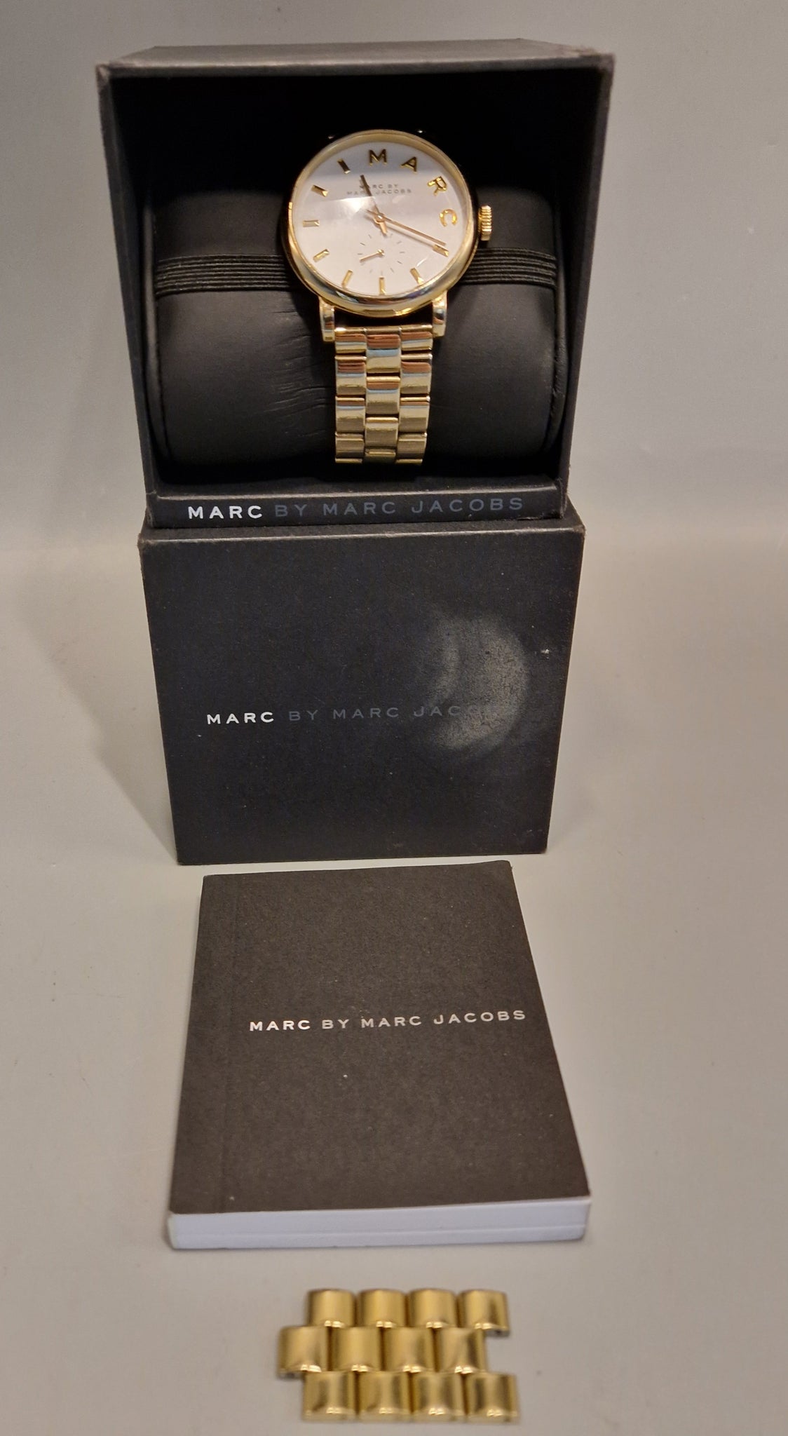 Marc Jacobs MBM3243 Baker Gold Stainless Steel Ladies Watch